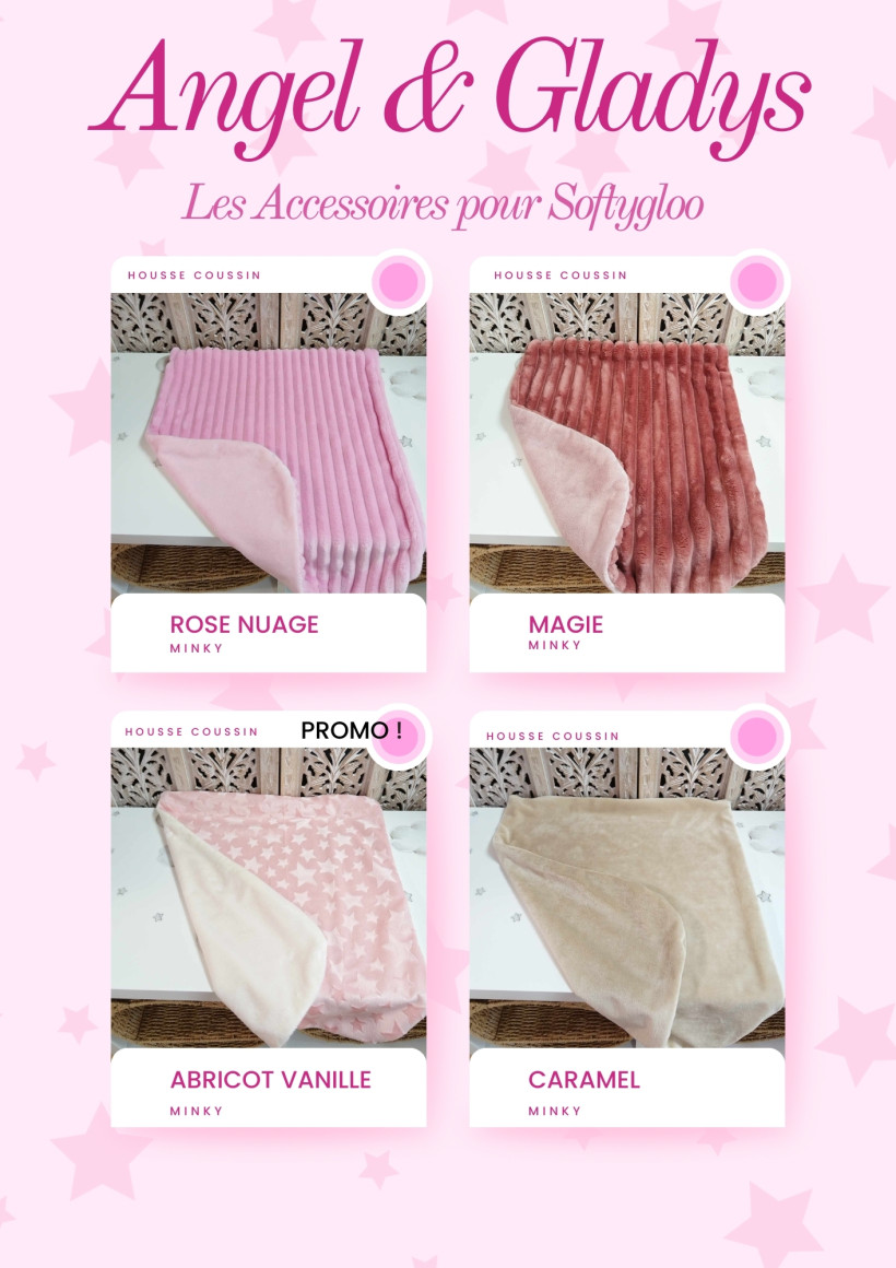 Housse de Coussin pour Softygloo T2