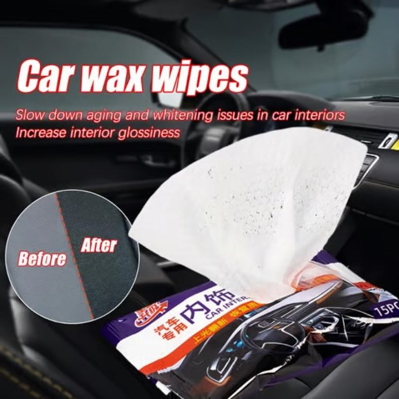 Chusteczki do kokpitu