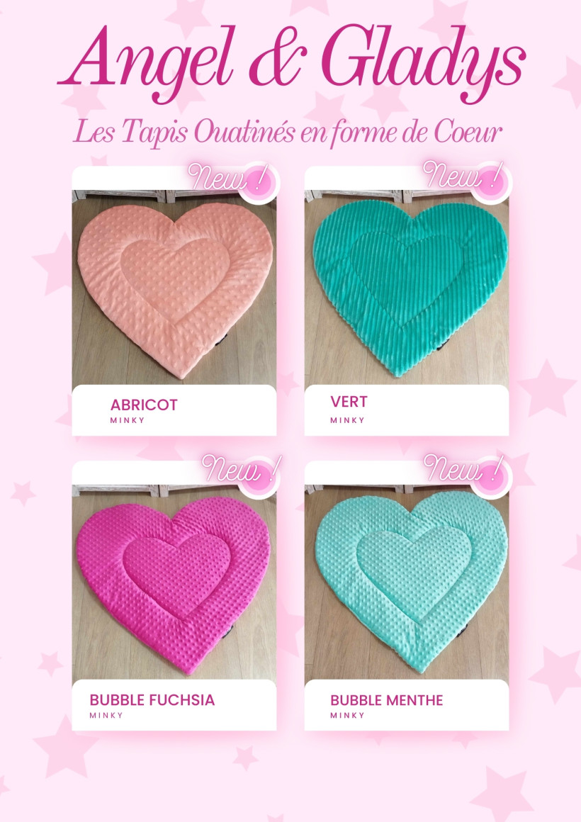 Tapis Coeur