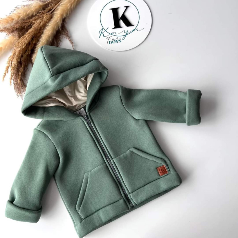 OCIEPLANA BLUZA Z KAPTUREM SZAŁWIA KAYA