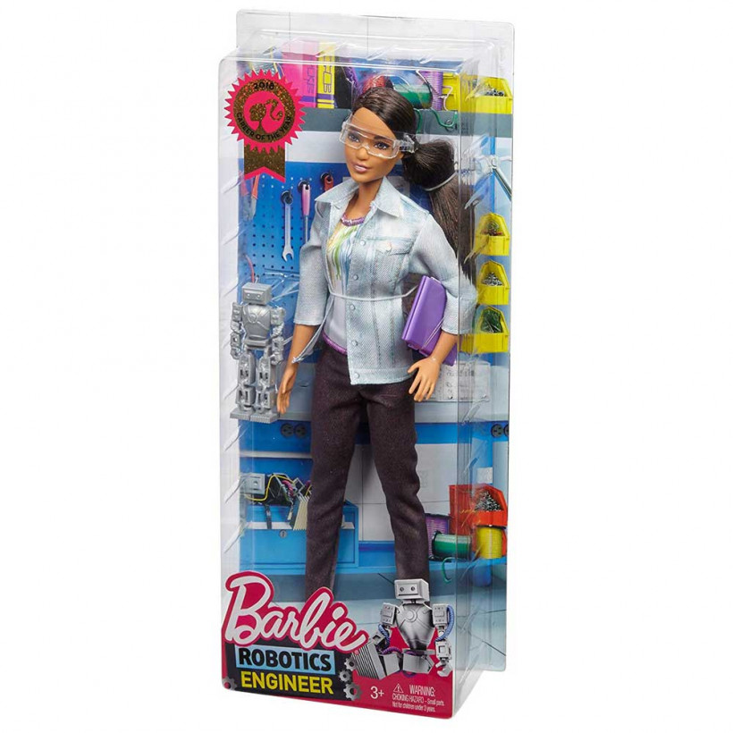 Barbie I Can Be Lalka inżynier