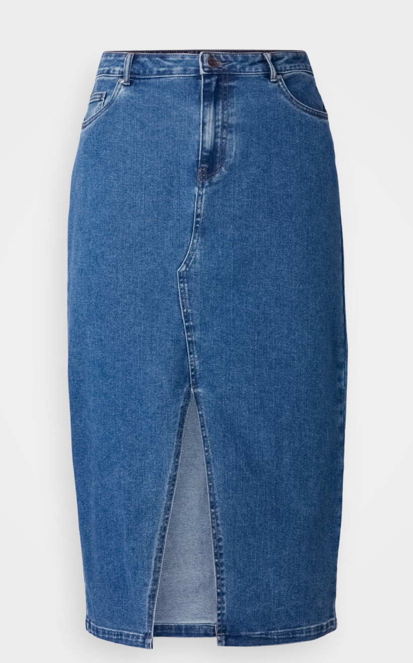 Spódnica jeans