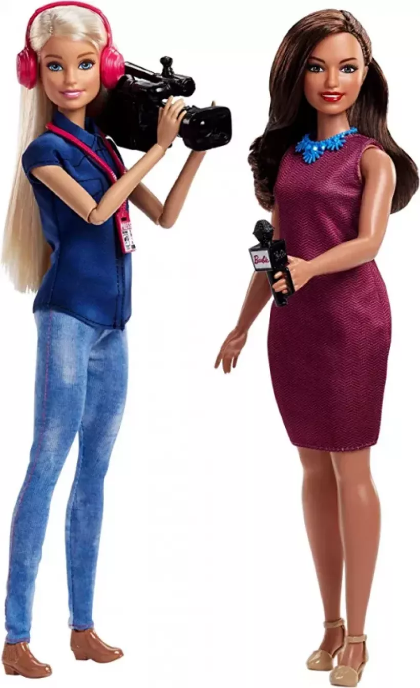 Barbie Tv News Team Lalki