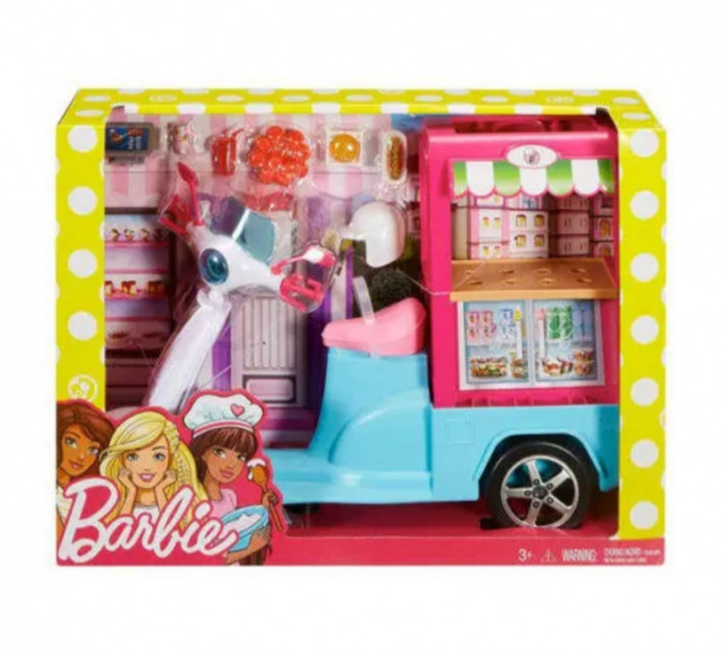 Barbie Mobilny Bufecik