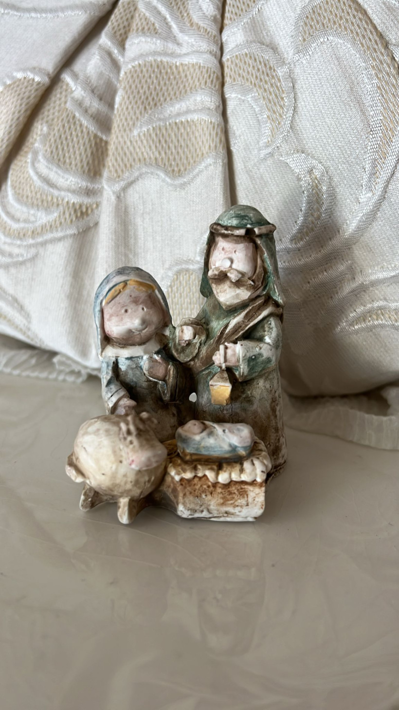 Stampo Natività con Pecorella