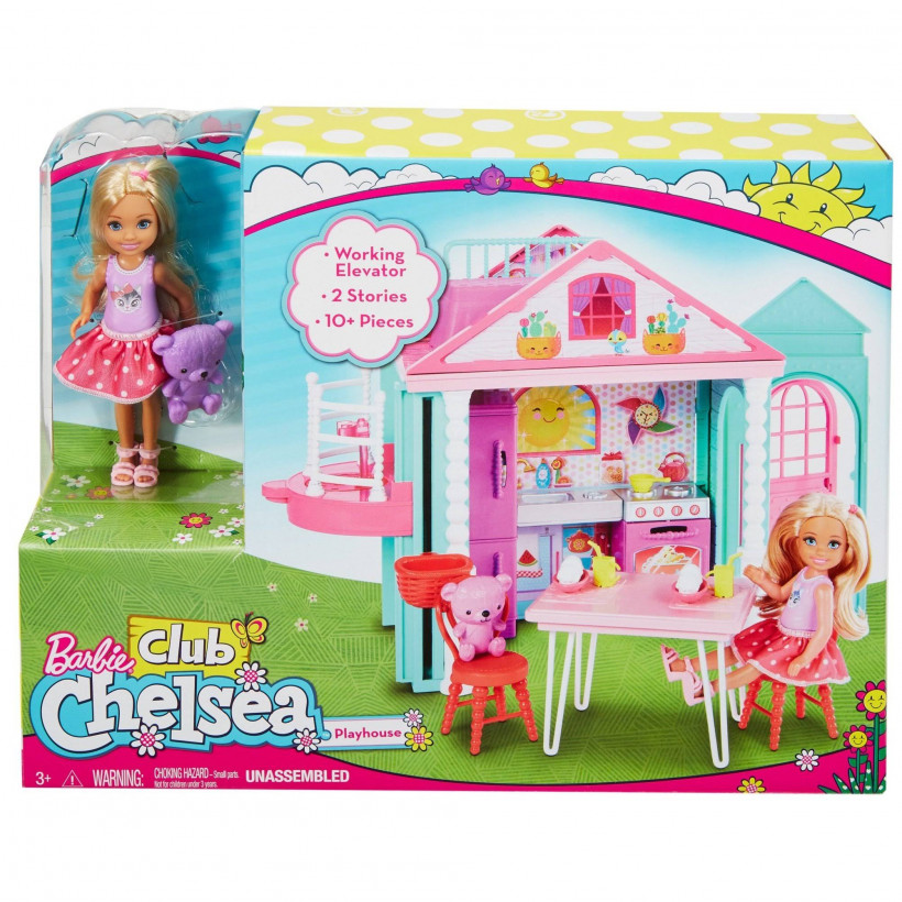 Barbie Club Chelsea Domek zabaw