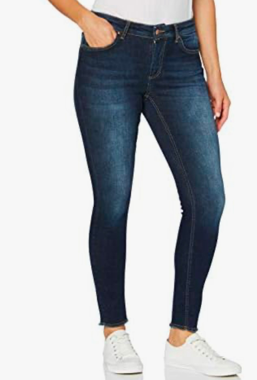 Spodnie granatowe jeans- Only Carmakoma