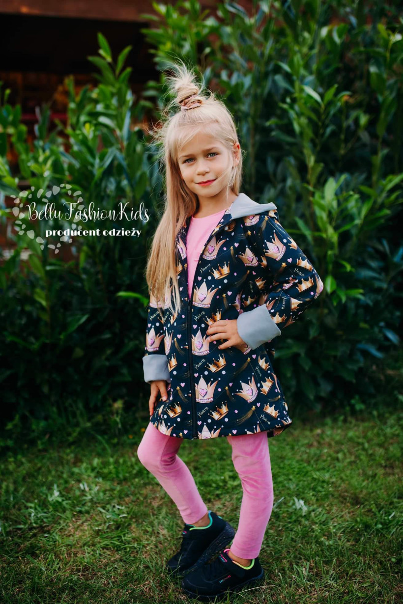 Kurtka softshell  Korony