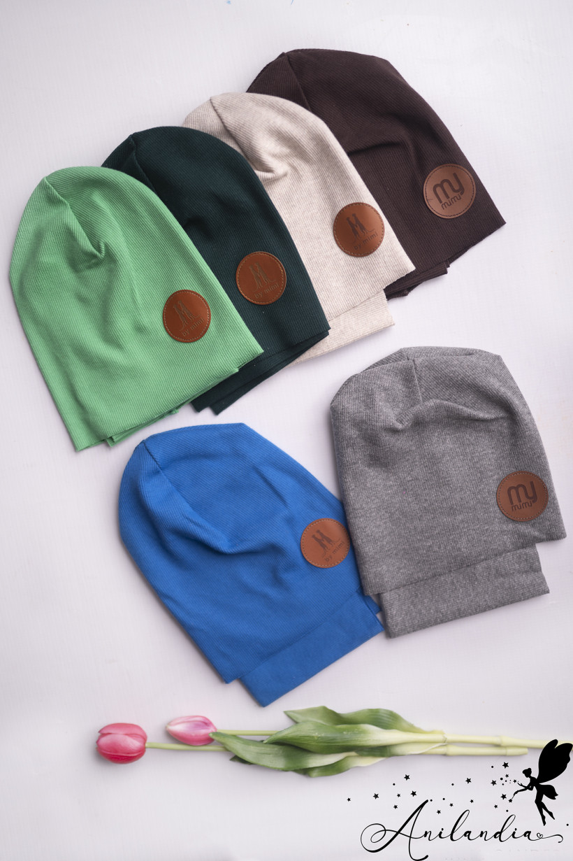 Komplet z kominem dla chłopca By Mimi