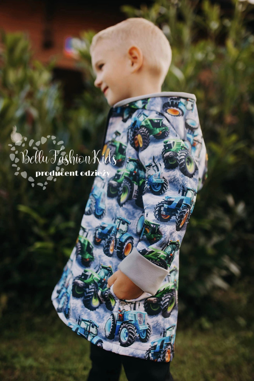 Softshell Bellu traktory NEW