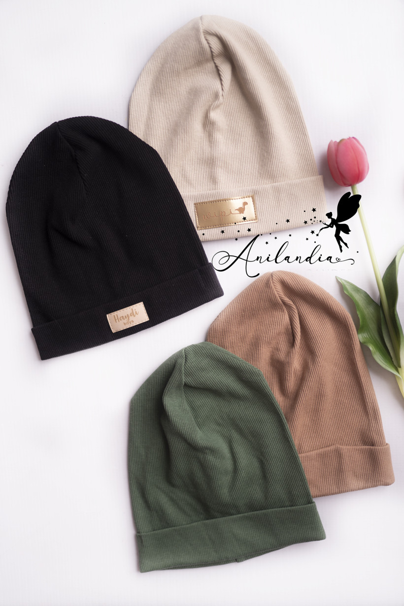 Czapka prążek chłopiec prążek Haydi