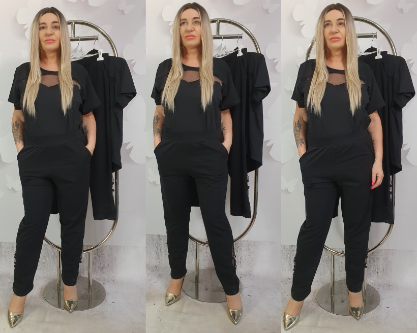 Komplet FORDON 6064 RN5 WY CZARNY %PRZECENA