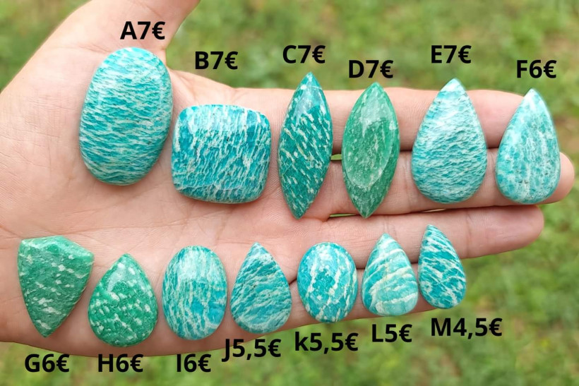 Cabochon Amazonite