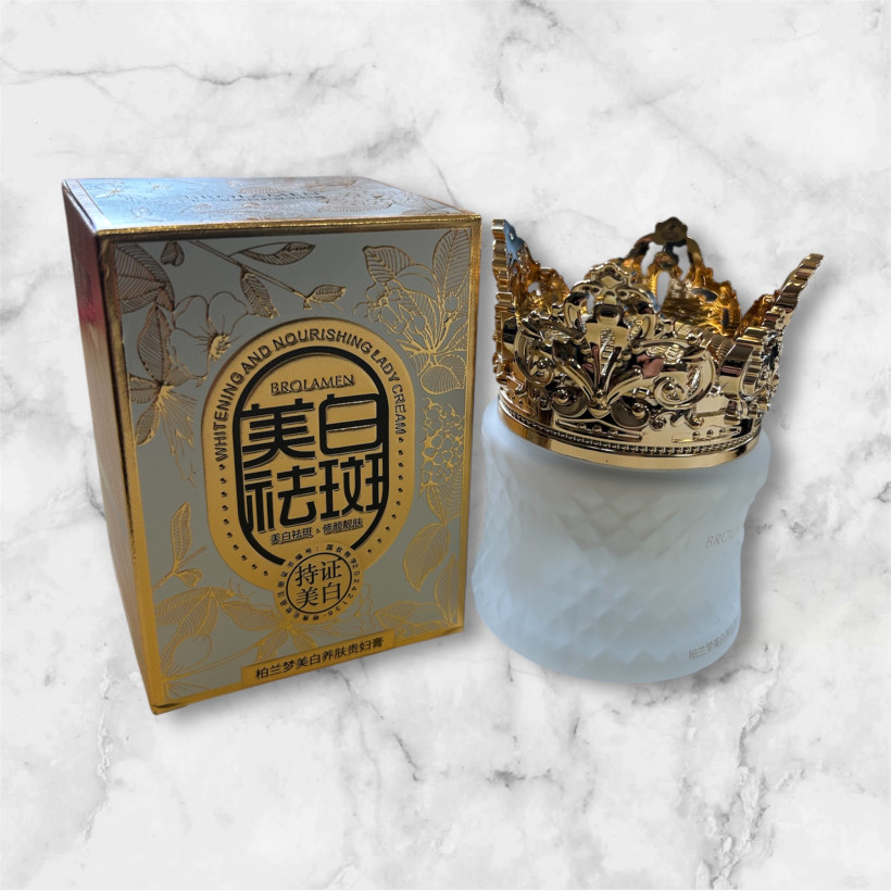 Krem wybielający Brolamen