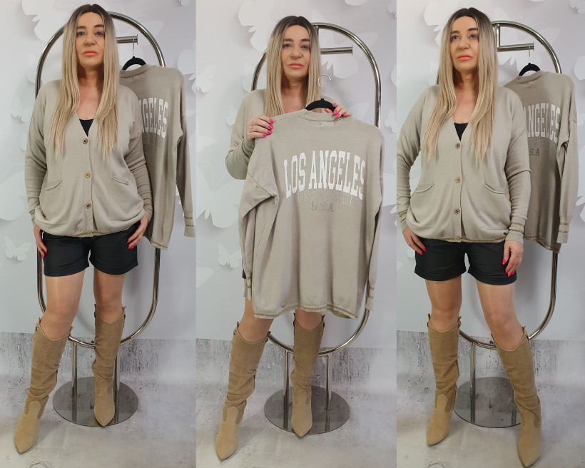 SWETEREK LOS ANGELES 8087 RB21 przecena