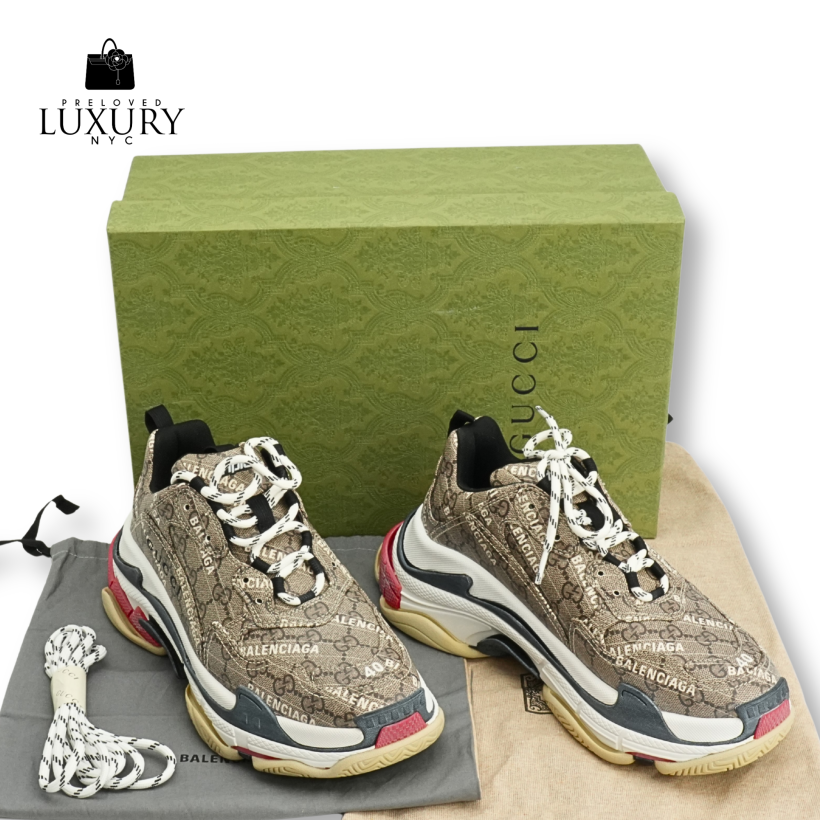 GUCCI X BALENCIAGA Triple S EU 40