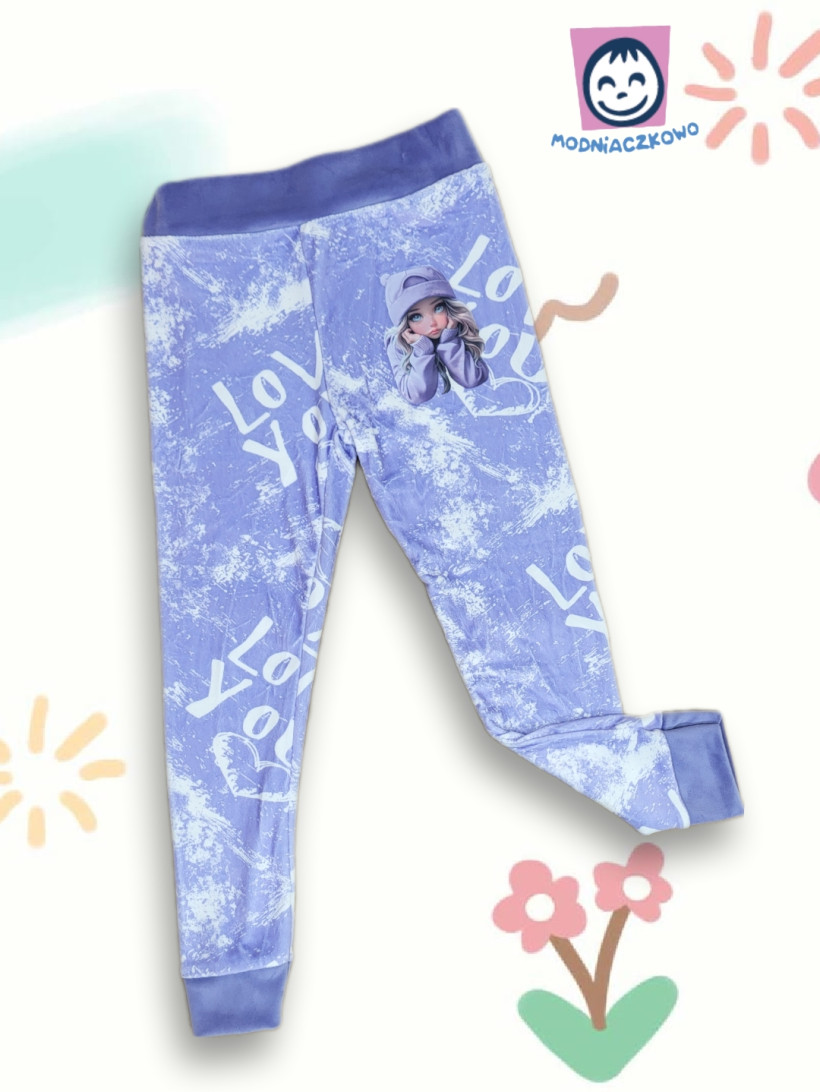 Getry Welur Laleczka 