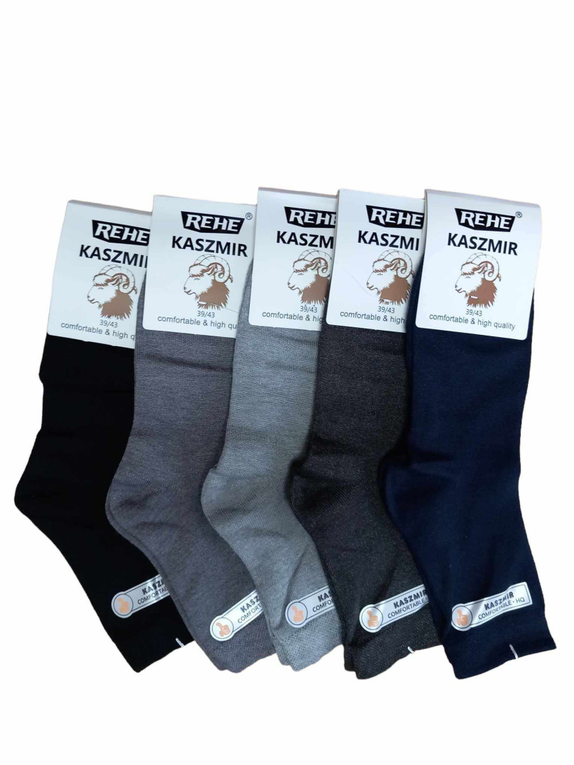 skarpety męskie kaszmirowe 