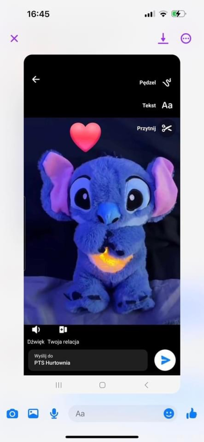 Stich Tuliś ✨
