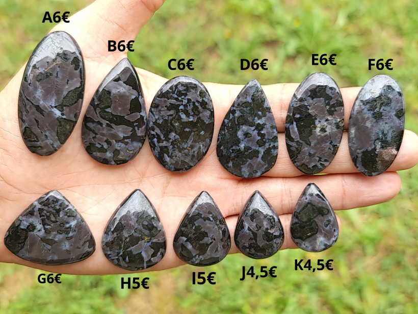 cabochon gabbro