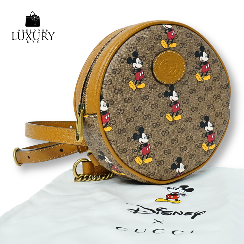 GUCCI Disney Round Backpack