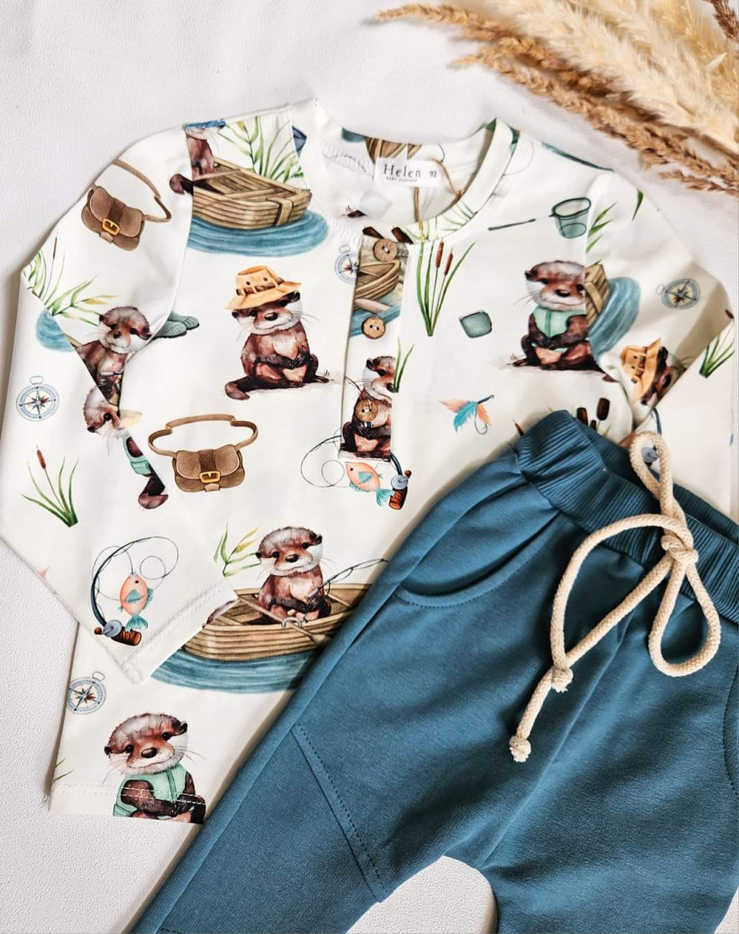 Spodnie morskie Helen