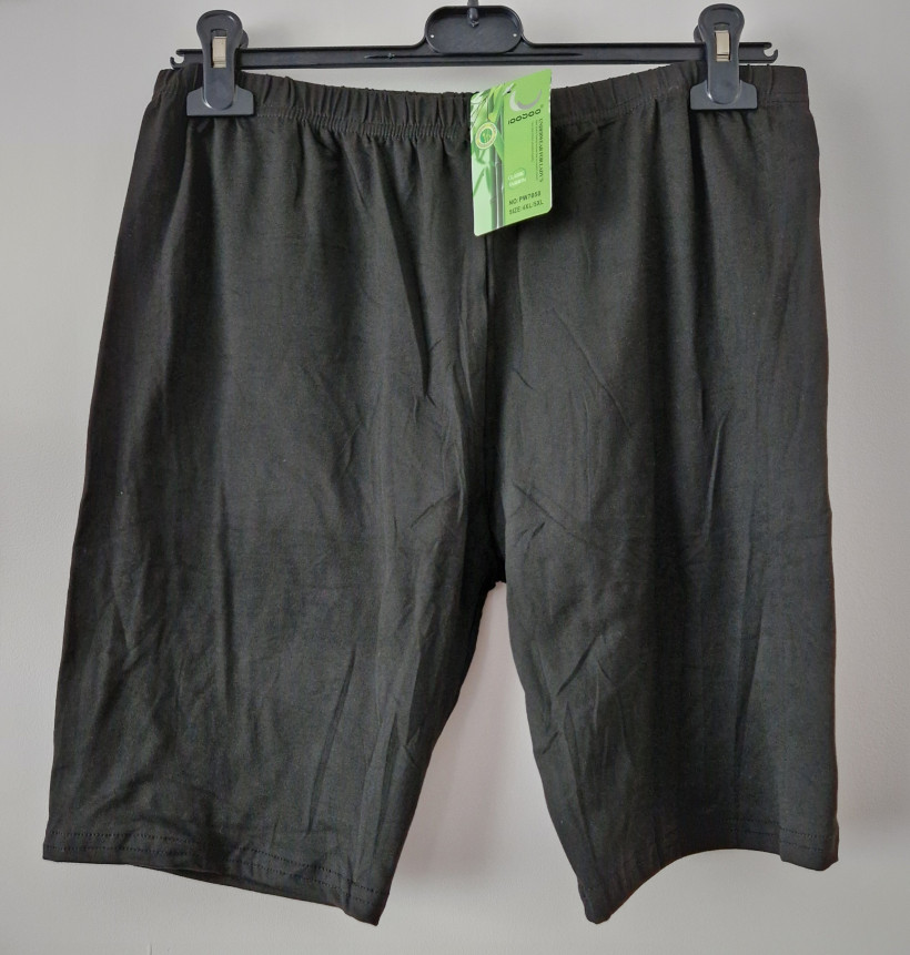 kolarki plus size gładkie bambus