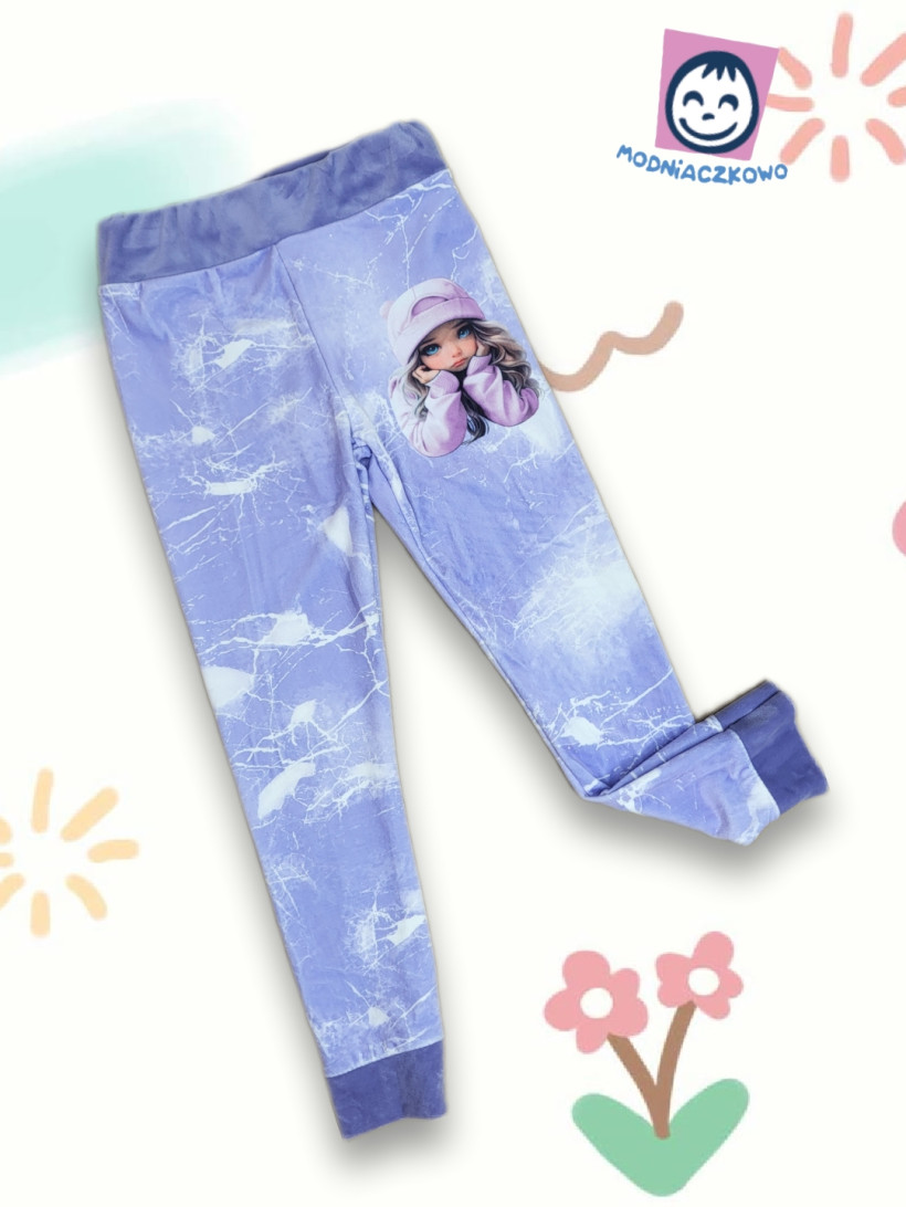  Welur  Getry Laleczka 