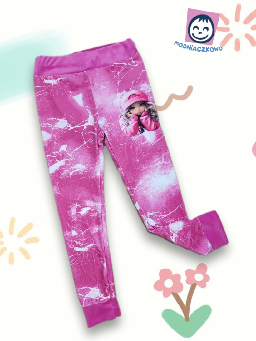  Welur  Getry Laleczka