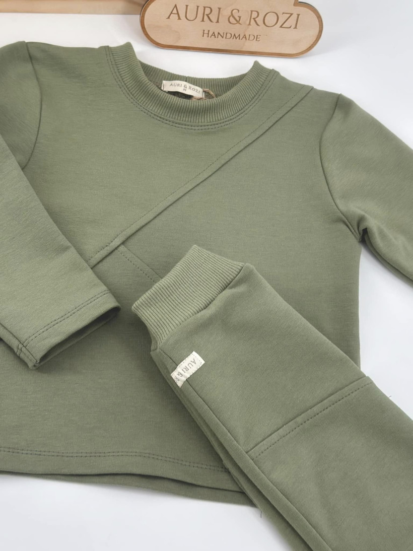 Bluza przeszycia Olivka od Auri Rozi