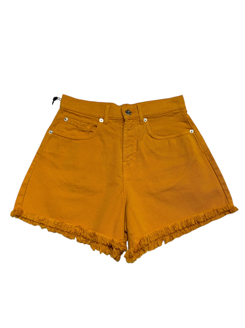 Szorty Twinset 06714 Spicy Cu pomarańczowe r.25
