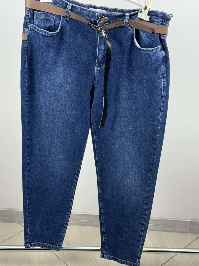 Spodnie jeansowe rozm. 48 esperanto - niebieskie - 02648