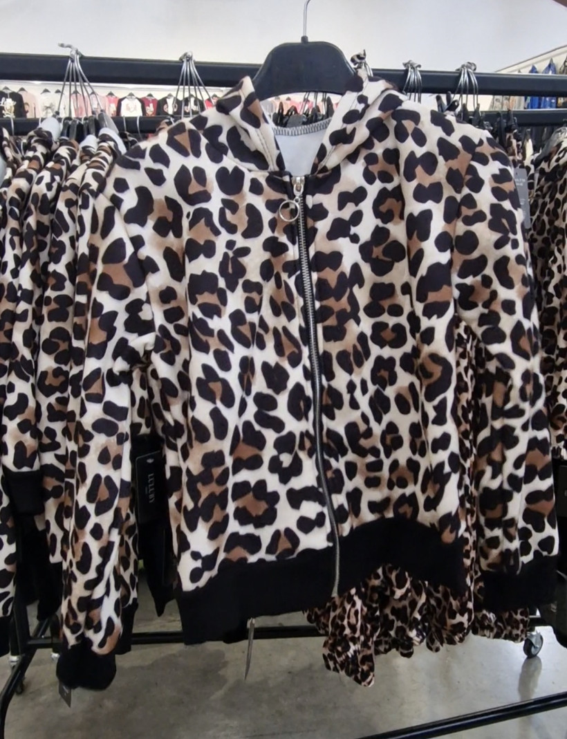 Bluza ocieplana Panterka