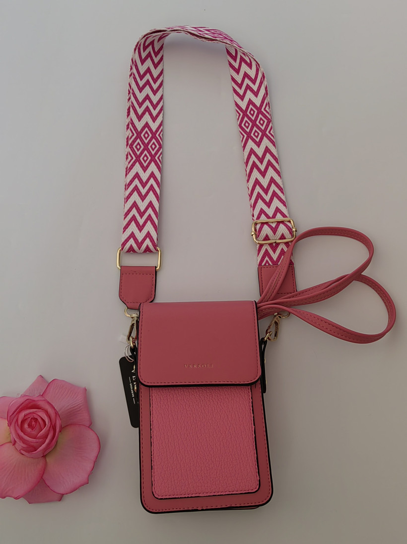 Torebka damska mini listonoszka eko