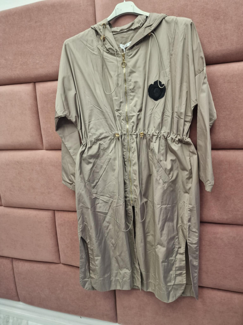 Płaszczyk Megi fango