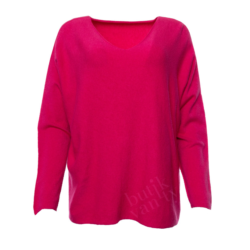 SWETER FUXIA 22262P