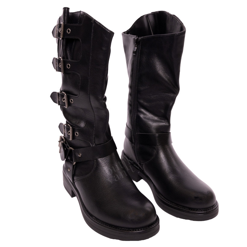 BUTY BLACK R.38 A797B