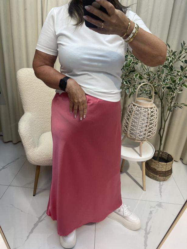 spódnica satyna BF
