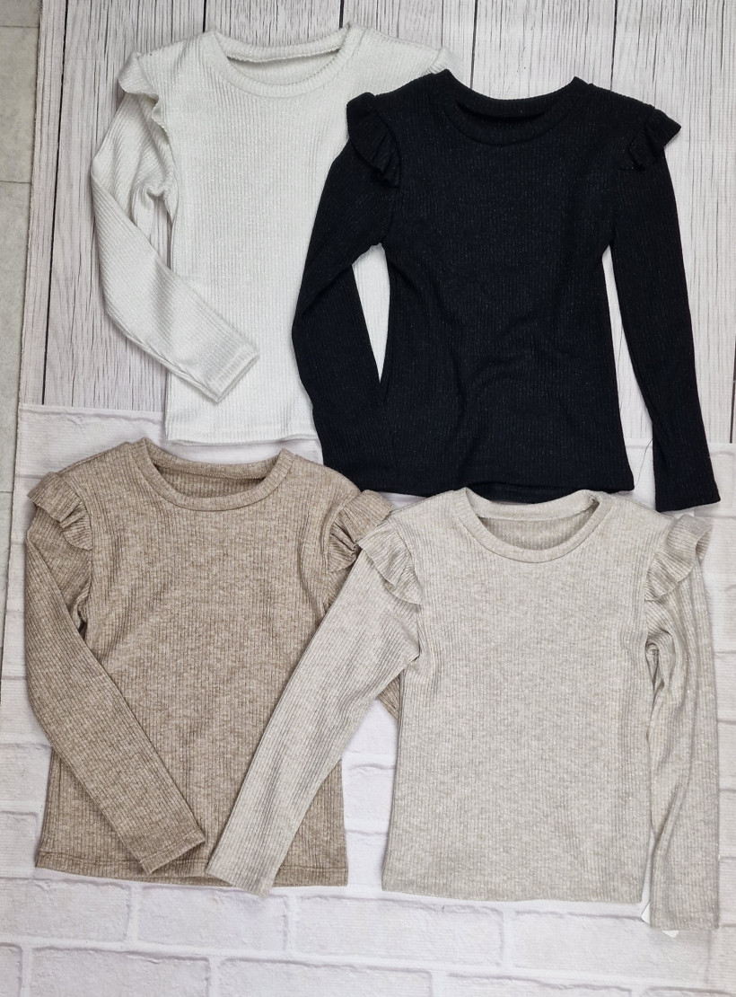 Bluzeczka ze złotą nitką