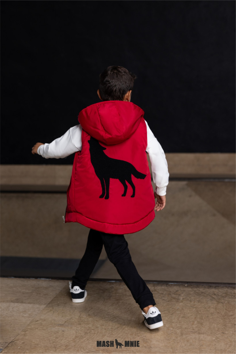 KAMIZELKA CZERWONA MASH MNIE