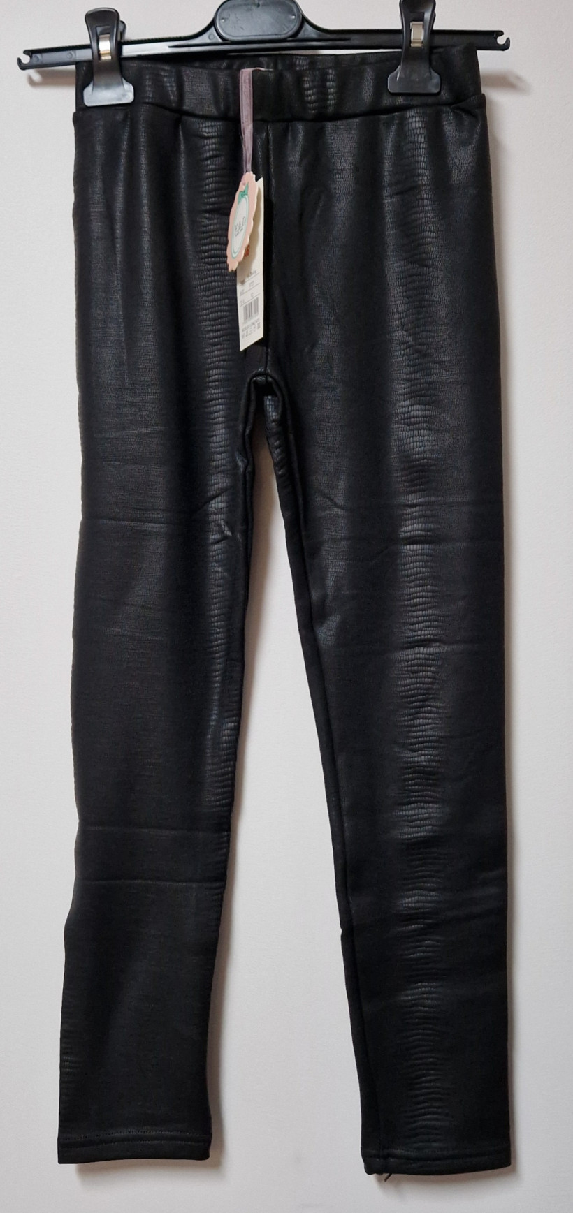 legginsy wąż ocieplane