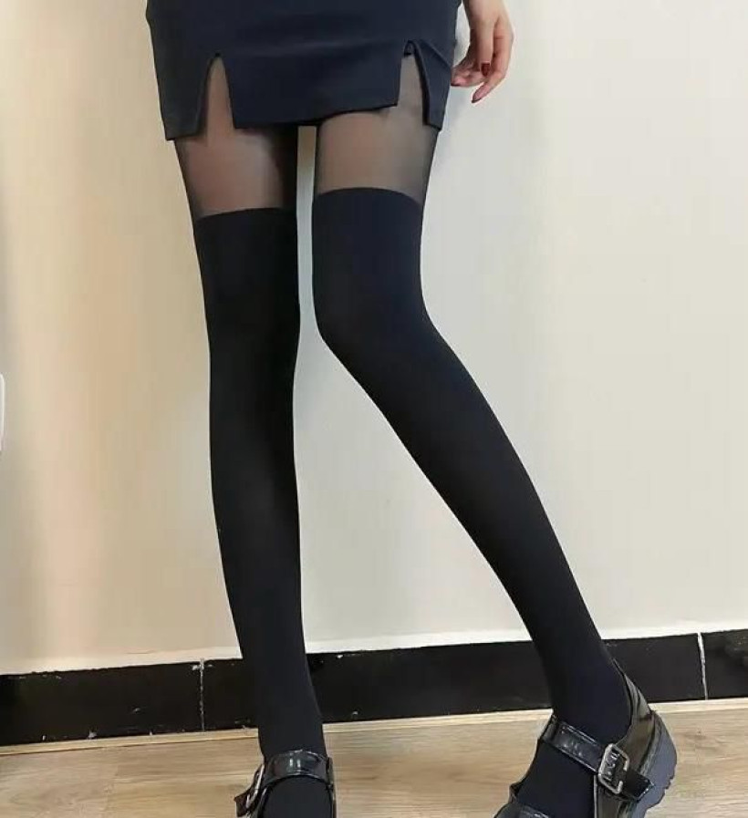 Rajstopy mama ala zakolanówka model 006B