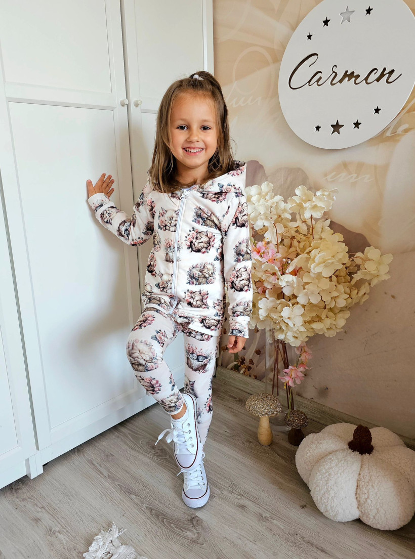 Bluza rozpinana kotki Nala