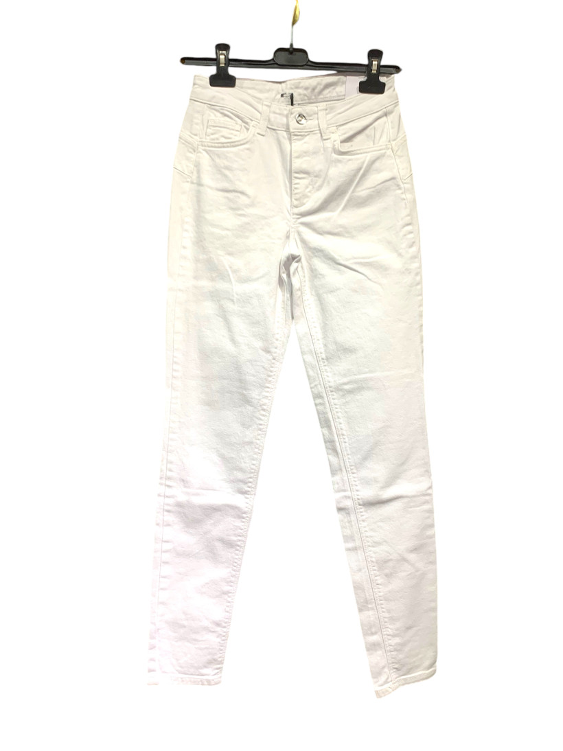 Spodnie białe Liu Jo r. 27 UA3013 T4268