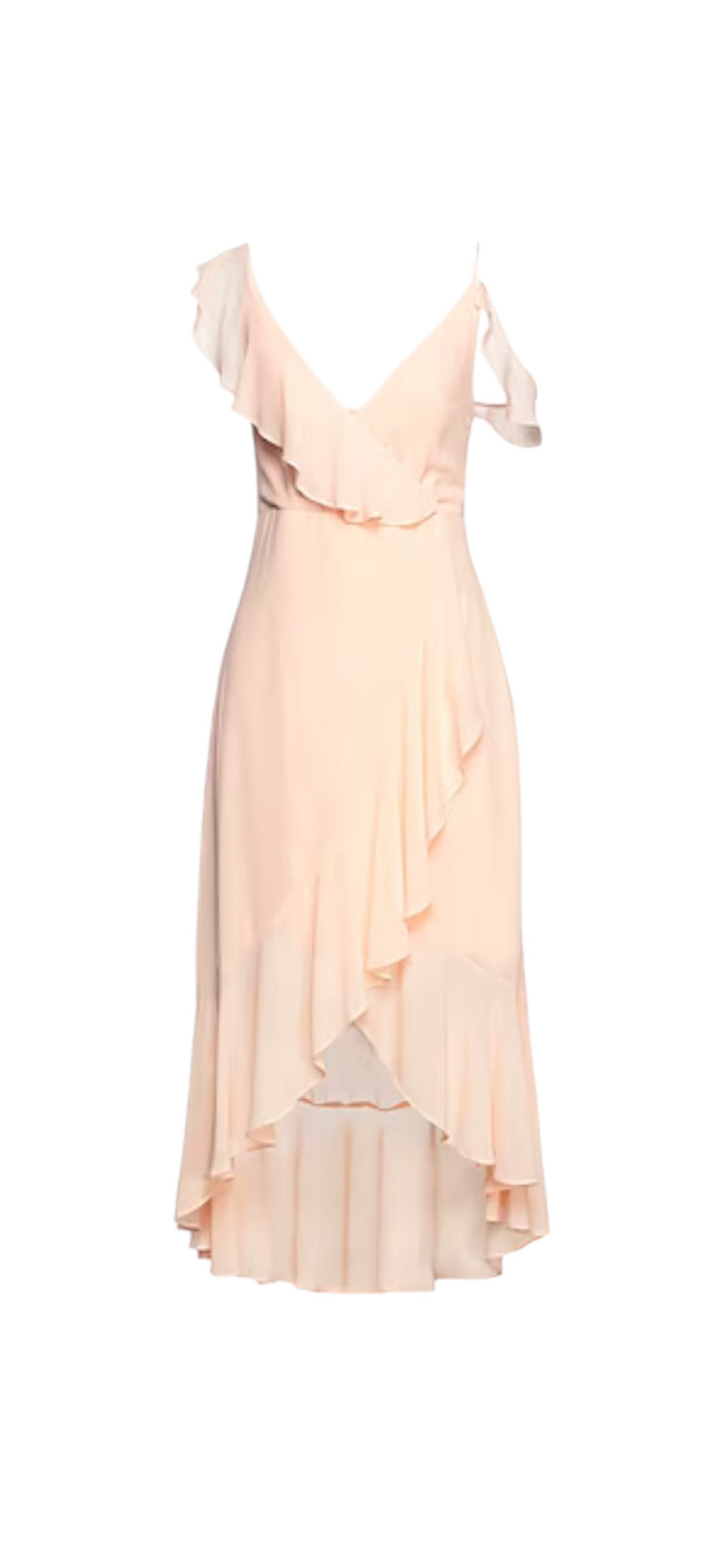 Sukienka Liu Jo it 40 beżowo- pudrowy róż