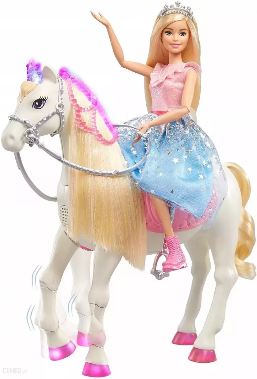 Barbie Dreamtopia Lalka Przygody Księżniczek