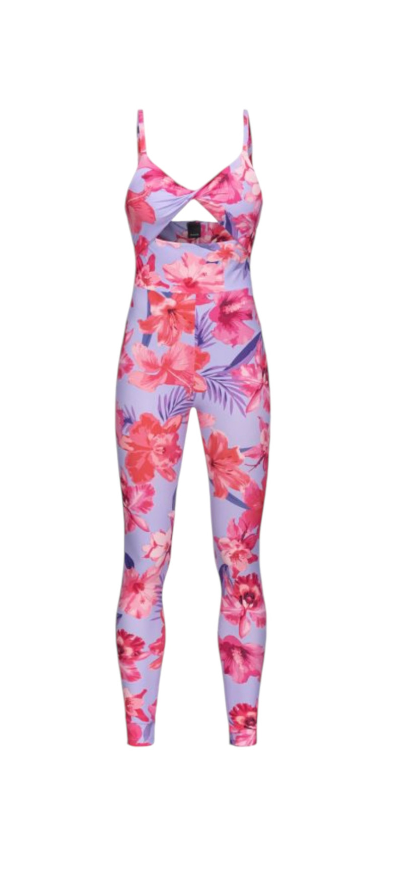 Kombinezon Pinko w kwiaty r. L