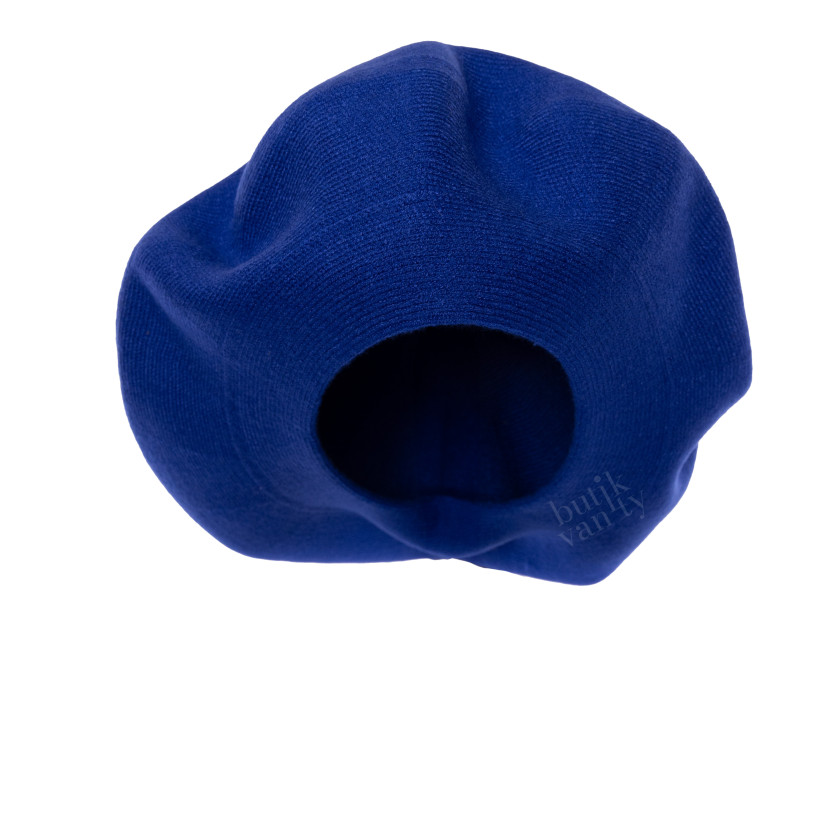 BERET Z KASZMIREM GRANAT JD224-38G