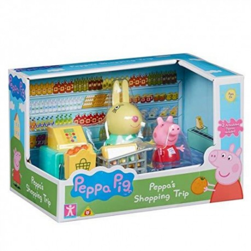 Peppa Pig Peppa's Shopping Trip Zestaw figurek zakupy