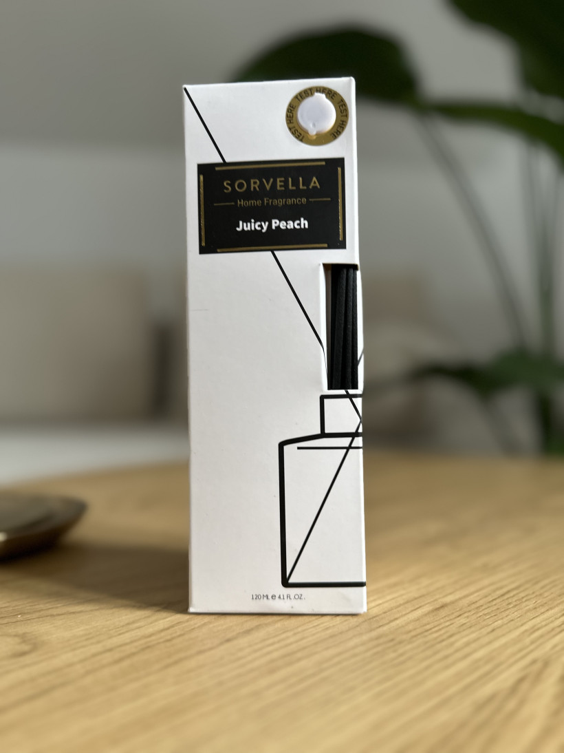 PATYCZKI ZAPACHOWE JUICY PEACH